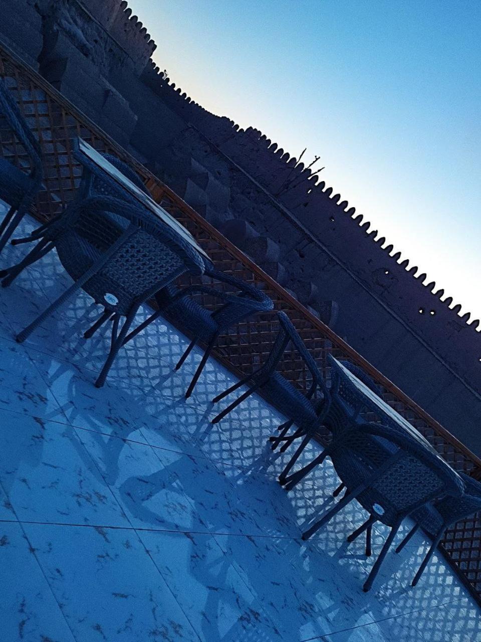 Adam-Eva Hotel Khiva Exterior foto