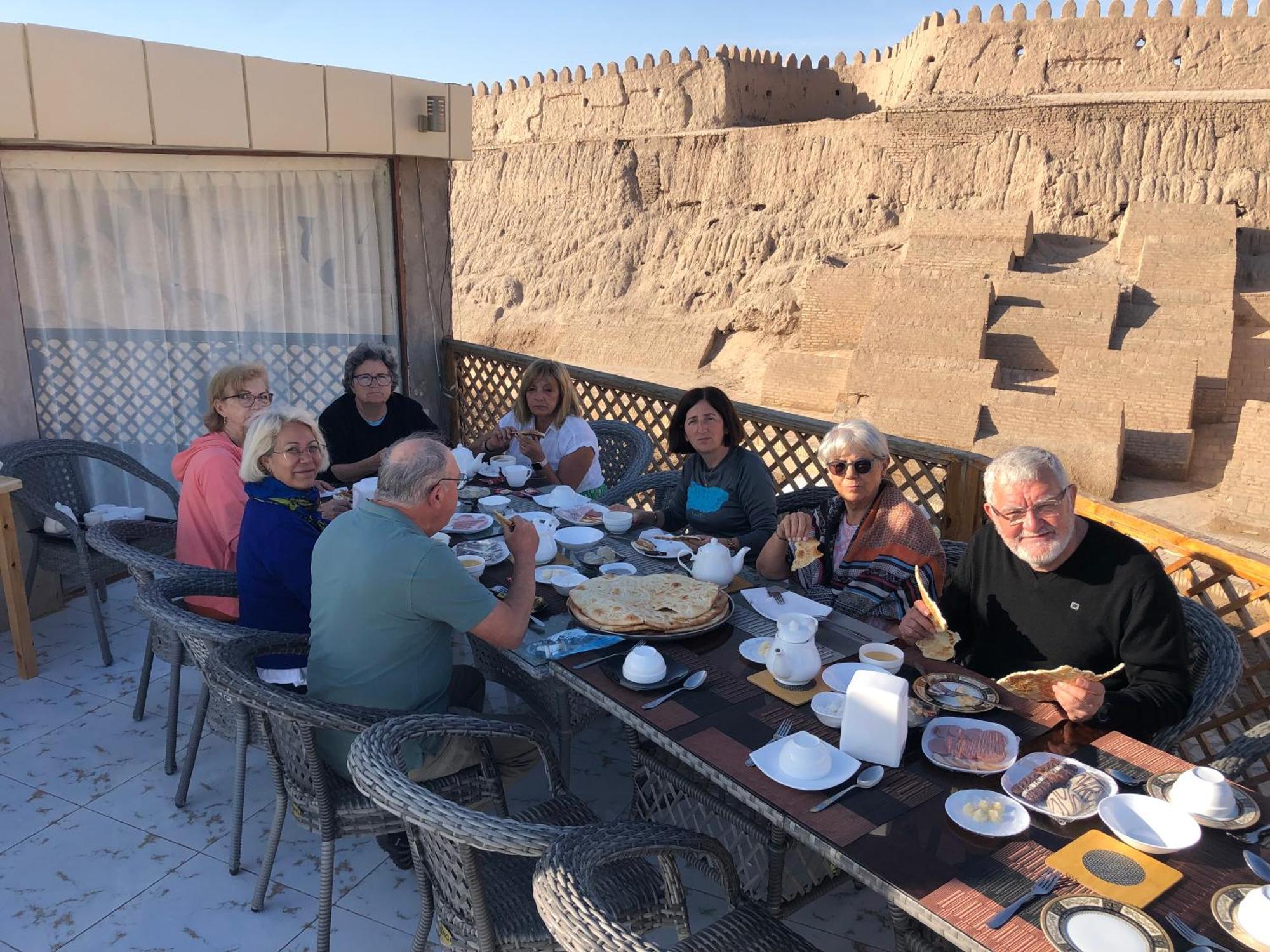 Adam-Eva Hotel Khiva Exterior foto