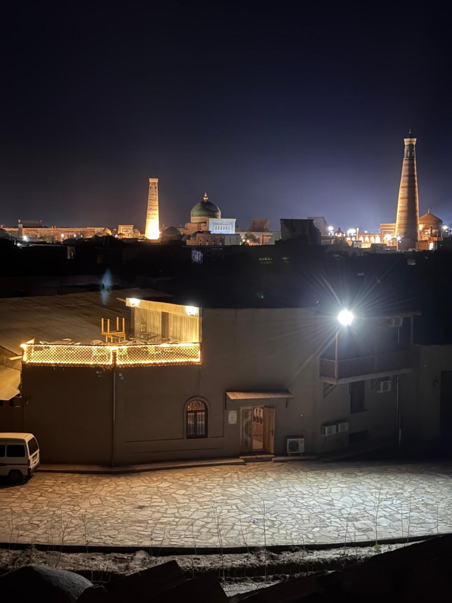 Adam-Eva Hotel Khiva Exterior foto